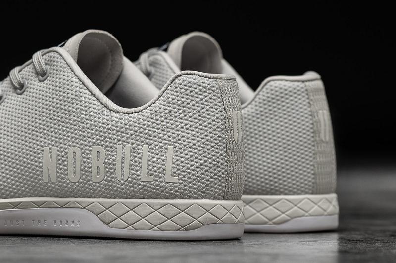 Nobull Moon Rock Men's Trainers Grey | USA S1260G